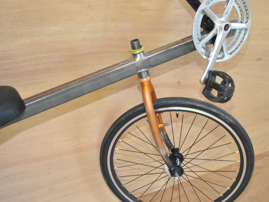 Spirit Short WheelBase - simple steel boom frame